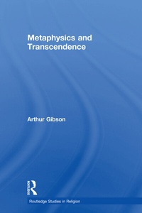 Enlarge image Cover: Metaphysics and Transcendence - Routledge