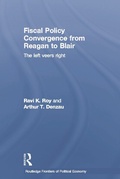 Cover: Fiscal Policy Convergence from Reagan to Blair - Routledge