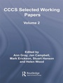 Cover: CCCS Selected Working Papers - Routledge