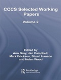 Cover: CCCS Selected Working Papers - Routledge