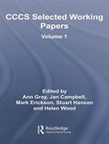 Cover: CCCS Selected Working Papers - Routledge