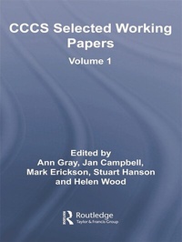 Enlarge image Cover: CCCS Selected Working Papers - Routledge