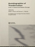 Cover: Autobiographies of Transformation - Routledge