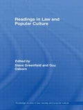 Cover: Readings in Law and Popular Culture - Routledge