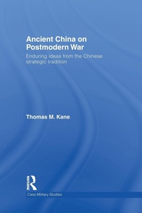 Enlarge image Cover: Ancient China on Postmodern War - Routledge