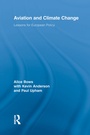 Cover: Aviation and Climate Change - Routledge