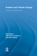 Cover: Aviation and Climate Change - Routledge