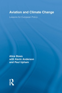 Enlarge image Cover: Aviation and Climate Change - Routledge