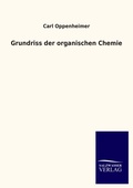 Cover: Grundriss der organischen Chemie - Salzwasser Verlag