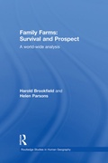 Cover: Family Farms: Survival and Prospect - Routledge