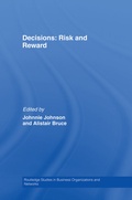 Cover: Decisions: Risk and Reward - Routledge
