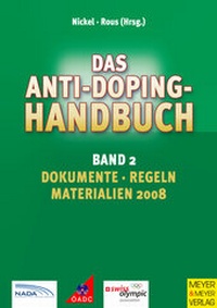 Abbildung von: Das Anti-Doping-Handbuch - Meyer & Meyer
