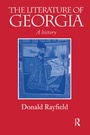 Cover: The Literature of Georgia - Routledge