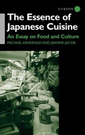 Cover: The Essence of Japanese Cuisine - Routledge