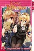 Cover: Love Trouble Darkness 04 - TOKYOPOP GmbH