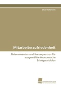 Cover: Mitarbeiterzufriedenheit - S&uuml;dwestdeutscher Verlag f&uuml;r Hochschulschriften