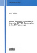 Cover: Entwurf und Applikation von Hochtemperatur-EEPROM-Speicherzellen in einer SOI-Technologie - Shaker