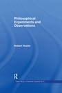 Cover: Philosophical Experiments and Observations - Routledge