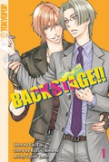 Cover: Back Stage!! 01 - TOKYOPOP GmbH