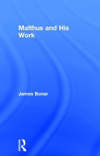 Enlarge image Cover: Malthus and His Work - Routledge