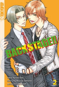 Enlarge image Cover: Back Stage!! 02 - TOKYOPOP GmbH