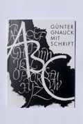 Cover: G&uuml;nther Gnauck Mit Schrift - Burg Giebichenstein