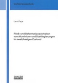 Cover: Flie&szlig;- und Deformationsverhalten von Aluminium- und Stahllegierungen im zweiphasigen Zustand - Shaker