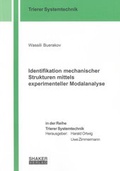 Cover: Identifikation mechanischer Strukturen mittels experimenteller Modalanalyse - Shaker