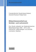 Cover: Bl&auml;serklassenarbeit aus Sch&uuml;ler- und Lehrersicht - Shaker