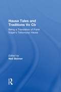 Cover: Hausa Tales and Traditions - Routledge