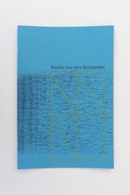 Cover: B&uuml;cher aus dem Buchgebiet - Burg Giebichenstein