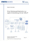 Cover: Eine Werkzeuginfrastruktur zur agilen Entwicklung mit der UML/P - Shaker