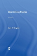 Cover: West African Studies - Routledge