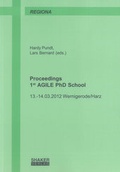 Cover: Proceedings 1st AGILE PhD School - Shaker