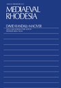 Cover: Medieval Rhodesia - Routledge