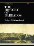 Cover: The History of Barbados - Routledge