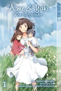 Cover: Ame & Yuki - Die Wolfskinder 01 - TOKYOPOP GmbH