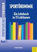 Cover: Sport&ouml;konomie - Meyer & Meyer