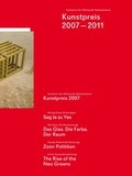 Cover: Kunstpreis der Stiftung der Saalesparkasse 2007 - 2011 - Burg Giebichenstein