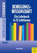 Cover: Bewegungswissenschaft - Meyer & Meyer