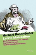 Cover: Letzte Mahlzeiten - Folio