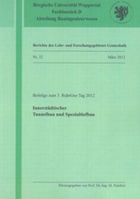 Abbildung von: Innerstädtischer Tunnelbau und Spezialtiefbau - Shaker