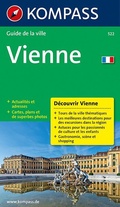 Cover: KOMPASS guide de la ville Vienne - KOMPASS-Karten