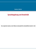 Cover: Sprachbegabung und Kreativit&auml;t - BoD - Books on Demand