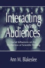Cover: Interacting With Audiences - Routledge