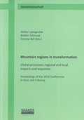Cover: Mountain regions in transformation - Shaker