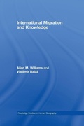 Cover: International Migration and Knowledge - Routledge