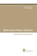 Cover: Multivariate Robust Statistics - S&uuml;dwestdeutscher Verlag f&uuml;r Hochschulschriften