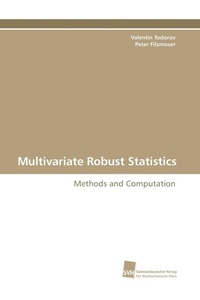 Enlarge image Cover: Multivariate Robust Statistics - Südwestdeutscher Verlag für Hochschulschriften