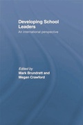 Cover: Developing School Leaders - Routledge